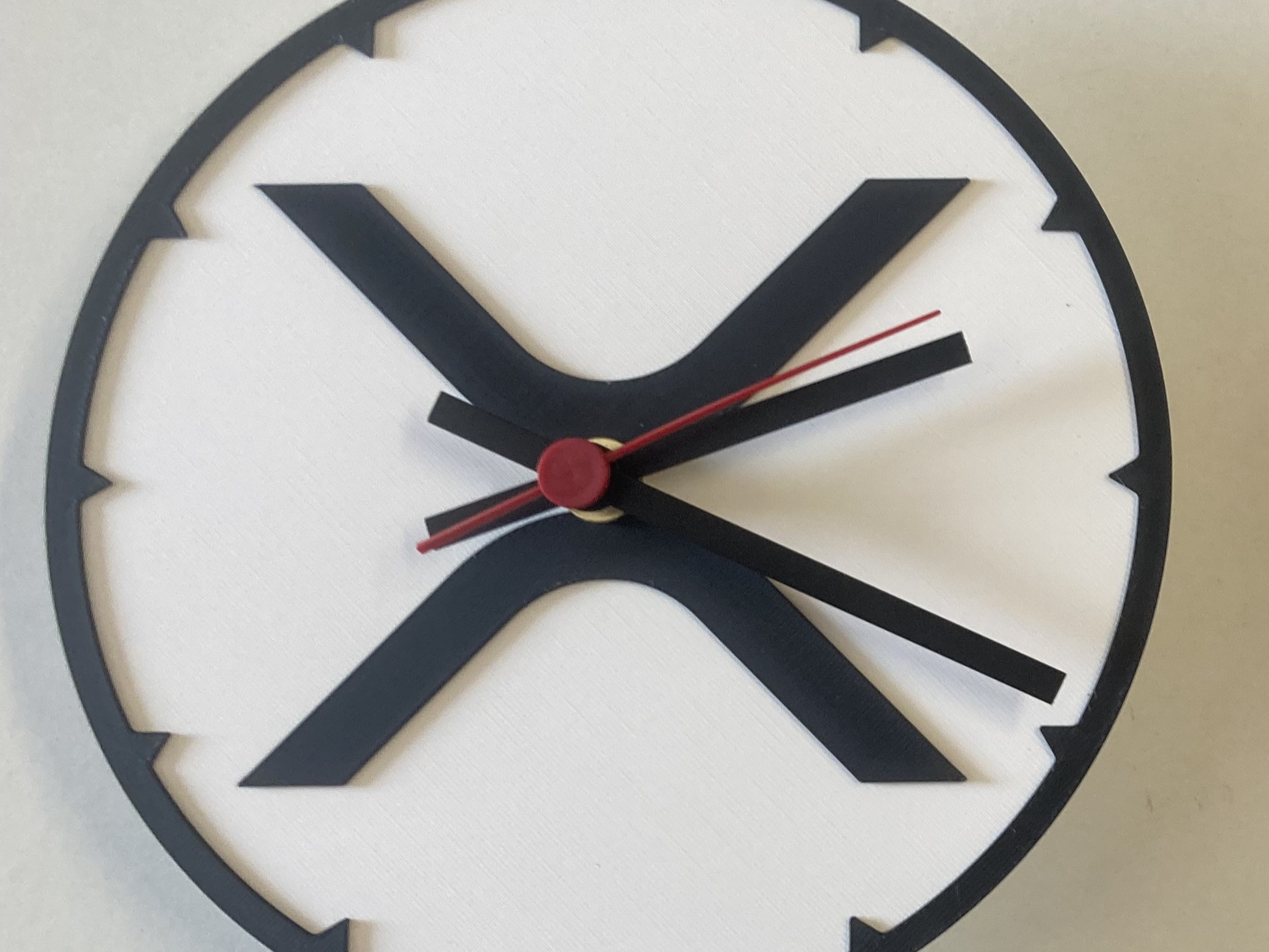 XRP Wallclock