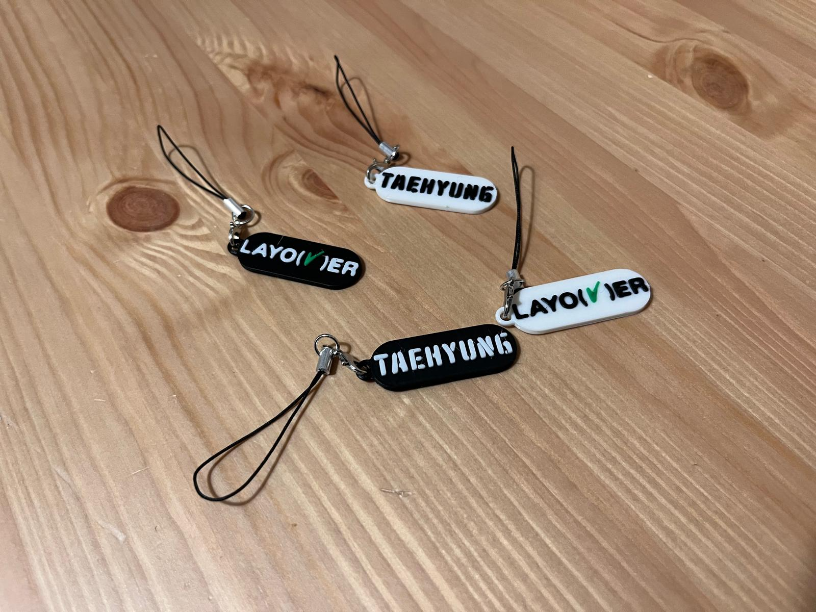CHARMS - TAEHYUNG - LAYOVER