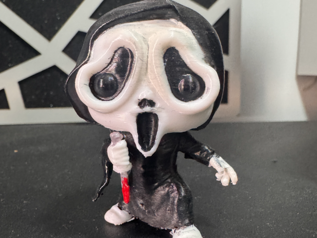 Ghostface – Scary Movie Style FunkoPop Figurine
