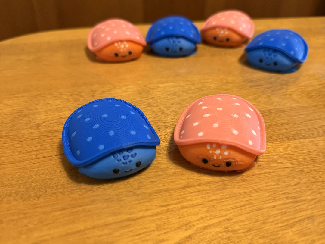 Truman and Caine Squishmallow Stackables