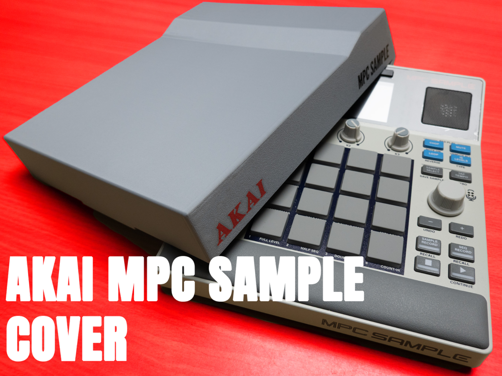 Akai Mpc Sample cover
