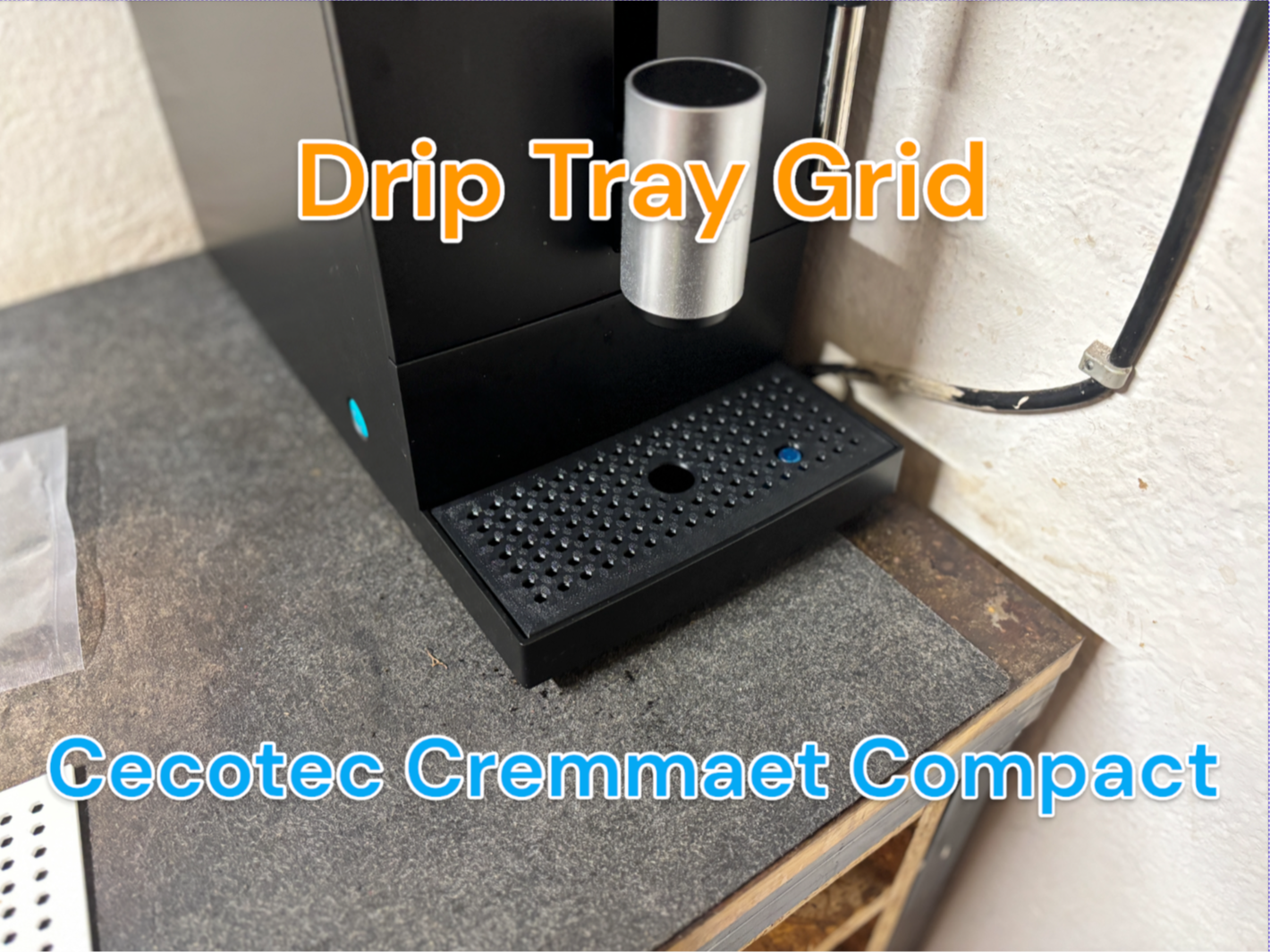 Drip Tray Grid for Cecotec Cremmaet Compact