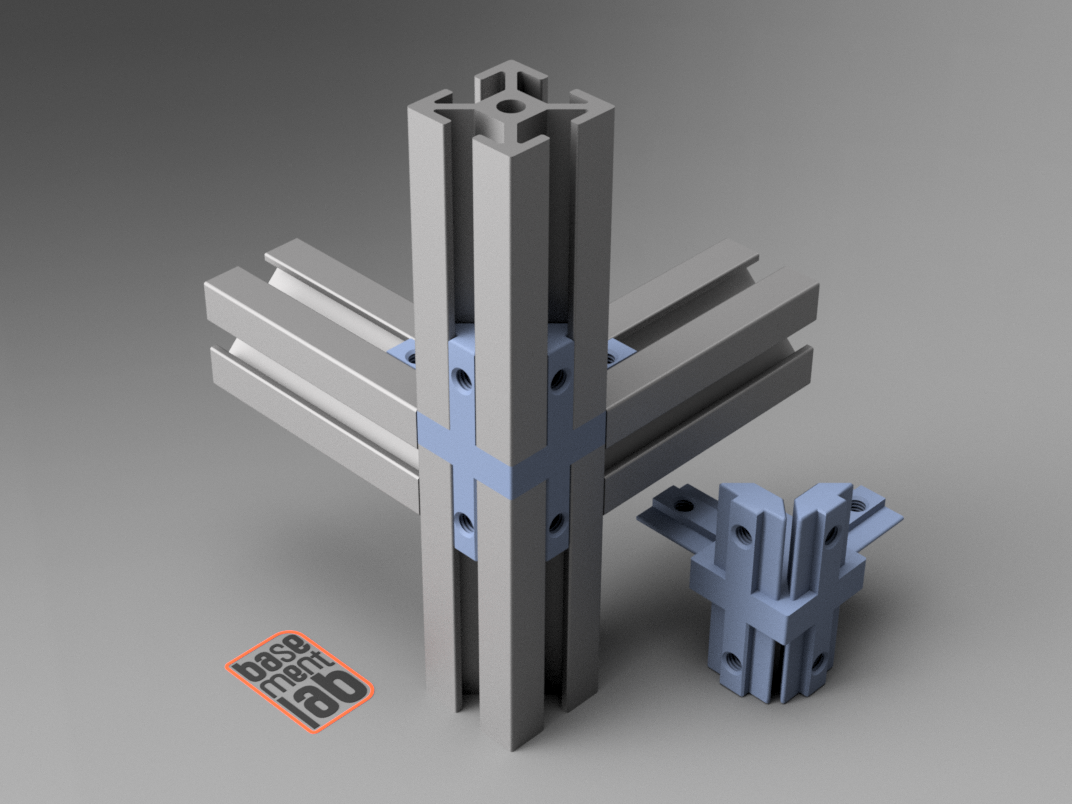 2020 Connector 4Way Corner Bracket