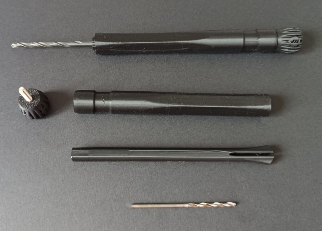 Drill bit holder (1.5 to 3mm)
