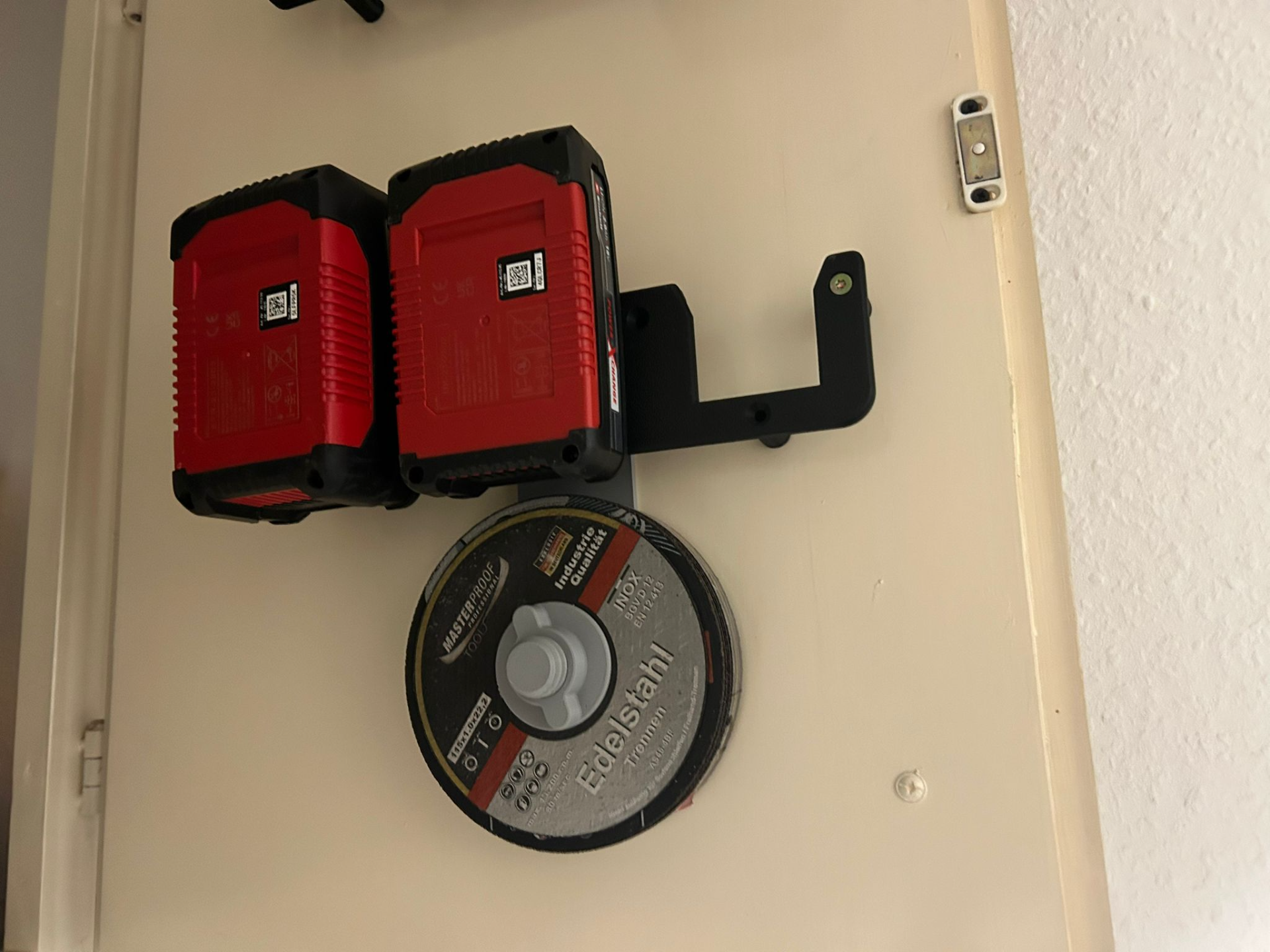 Einhell Akkuhalter mit Flexscheibenhalterung