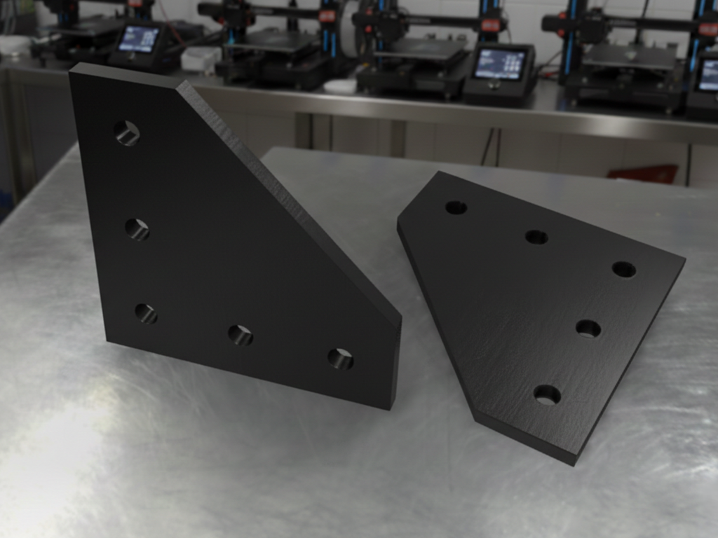 L-Plate 5 Hole Joining Extrusion