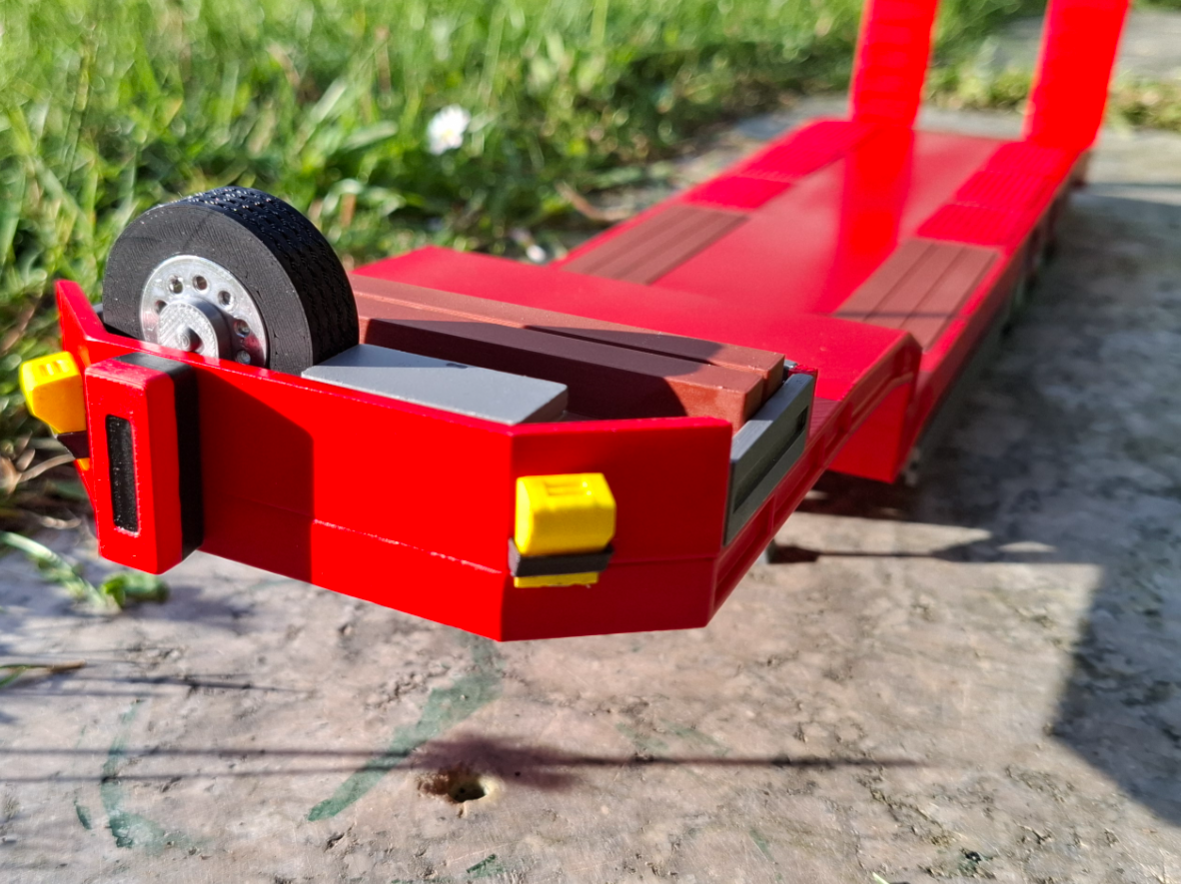 LOWBED SEMITRAILER 1/24
