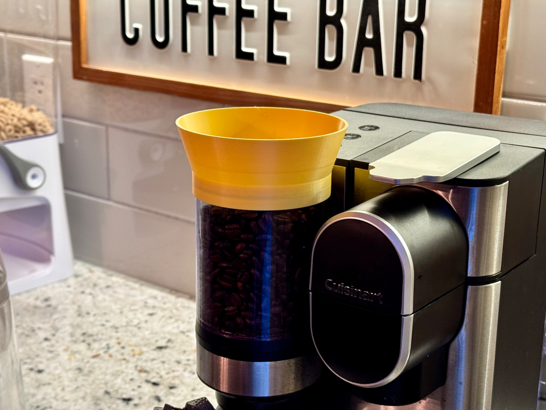 No-Spill Funnel - Cuisinart Grind & Brew