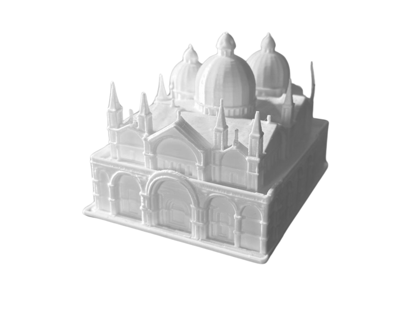 St. Mark’s Basilica – Simple Model