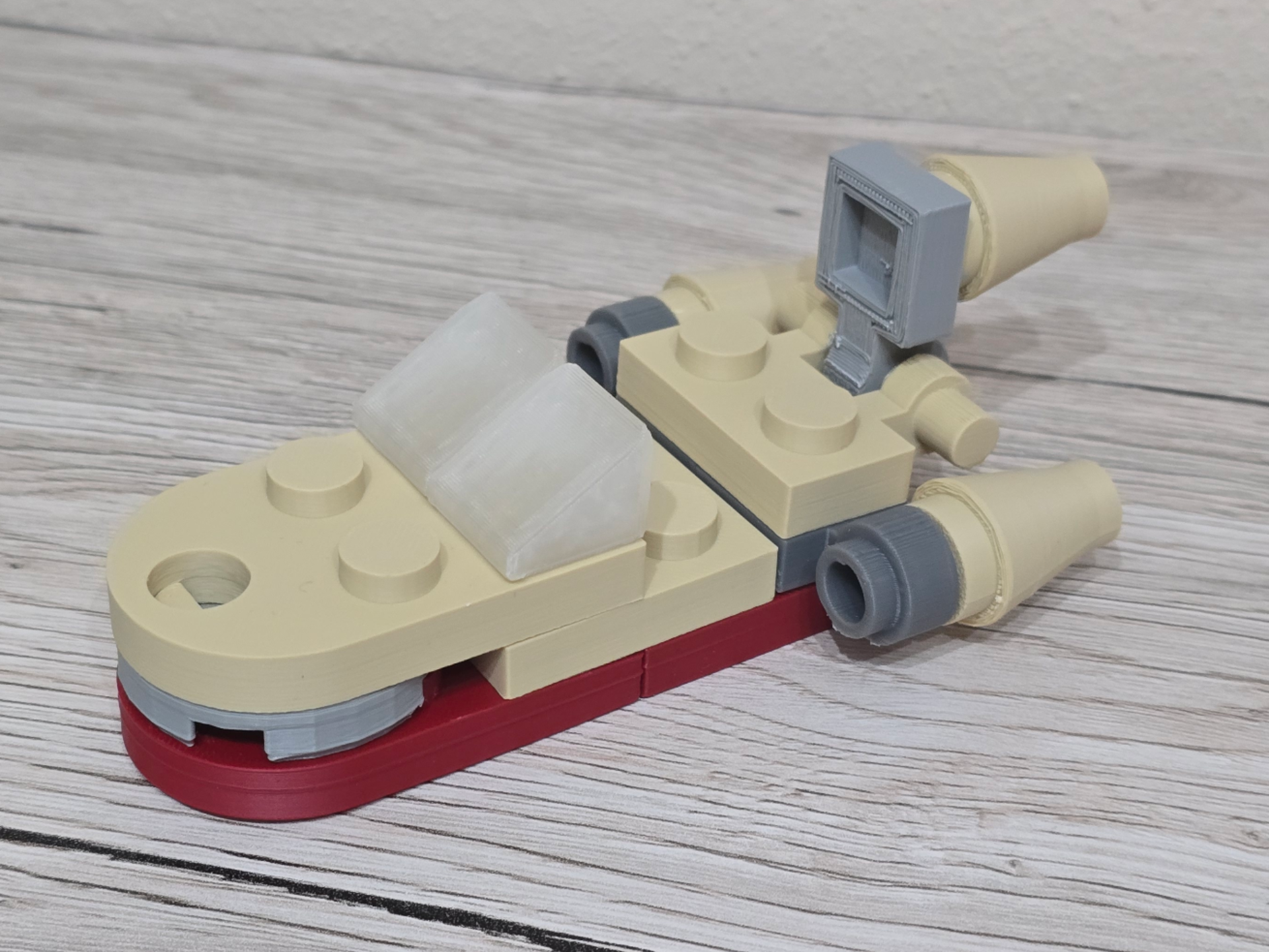 Landspeeder * Star Wars Nano Fighter * 250% Scale