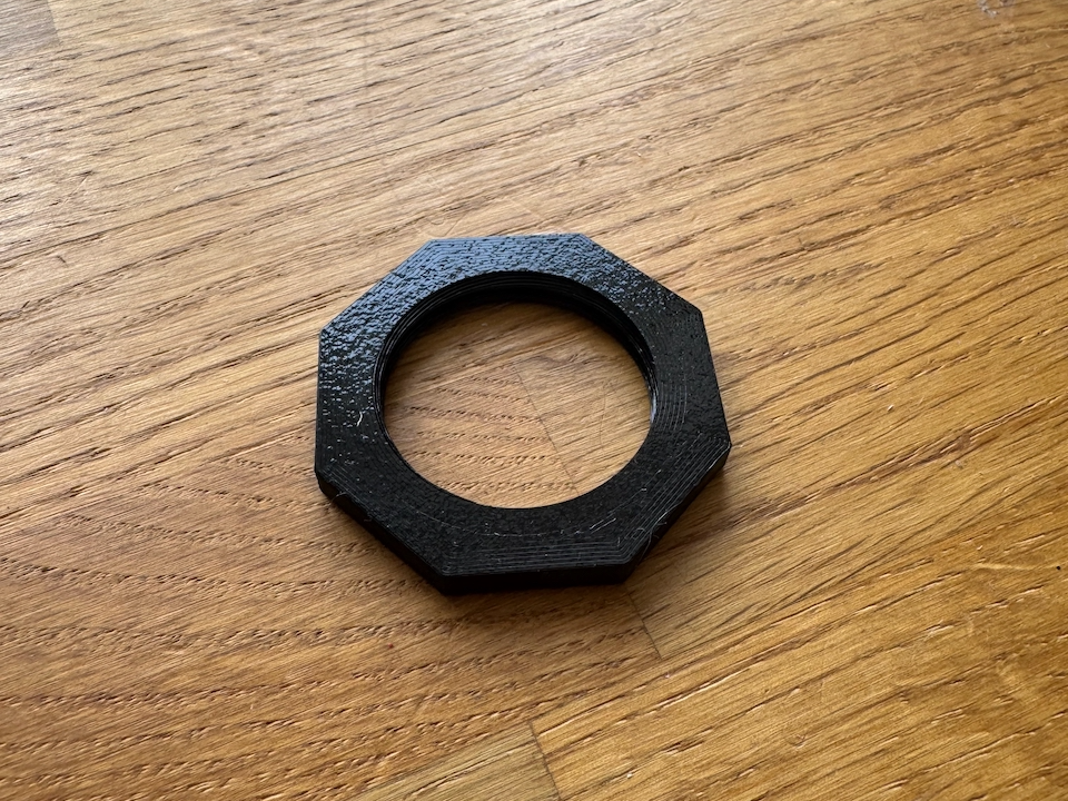 1" BSP Nut
