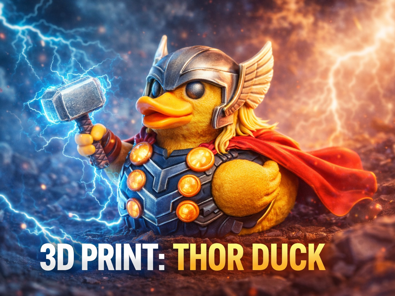 Thor duck