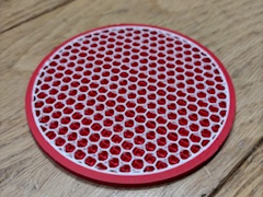 Exposed Infill Coaster