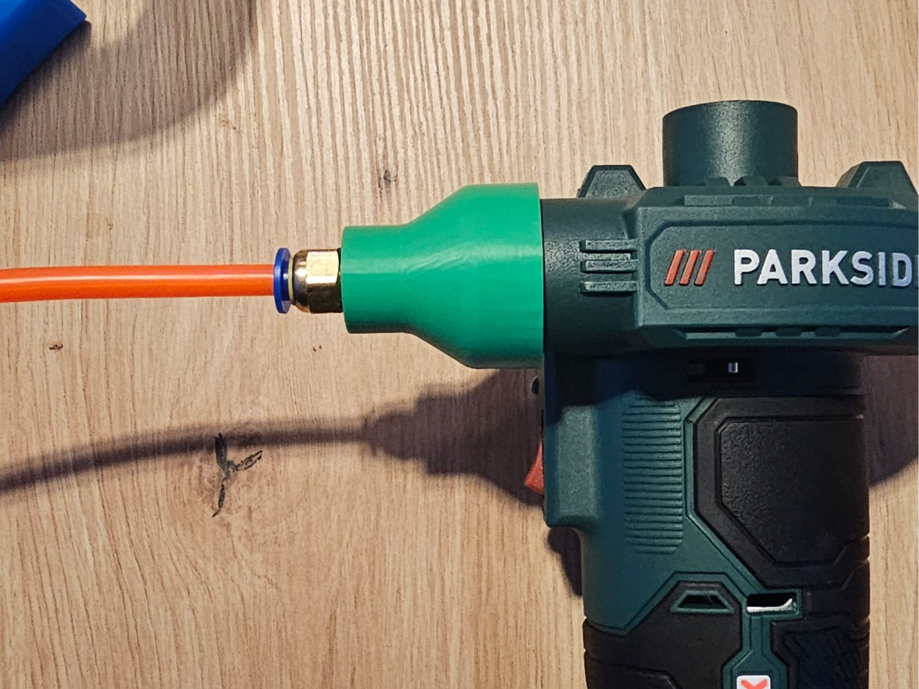 Parkside Luftpumpen Adapter auf M10 Gewinde