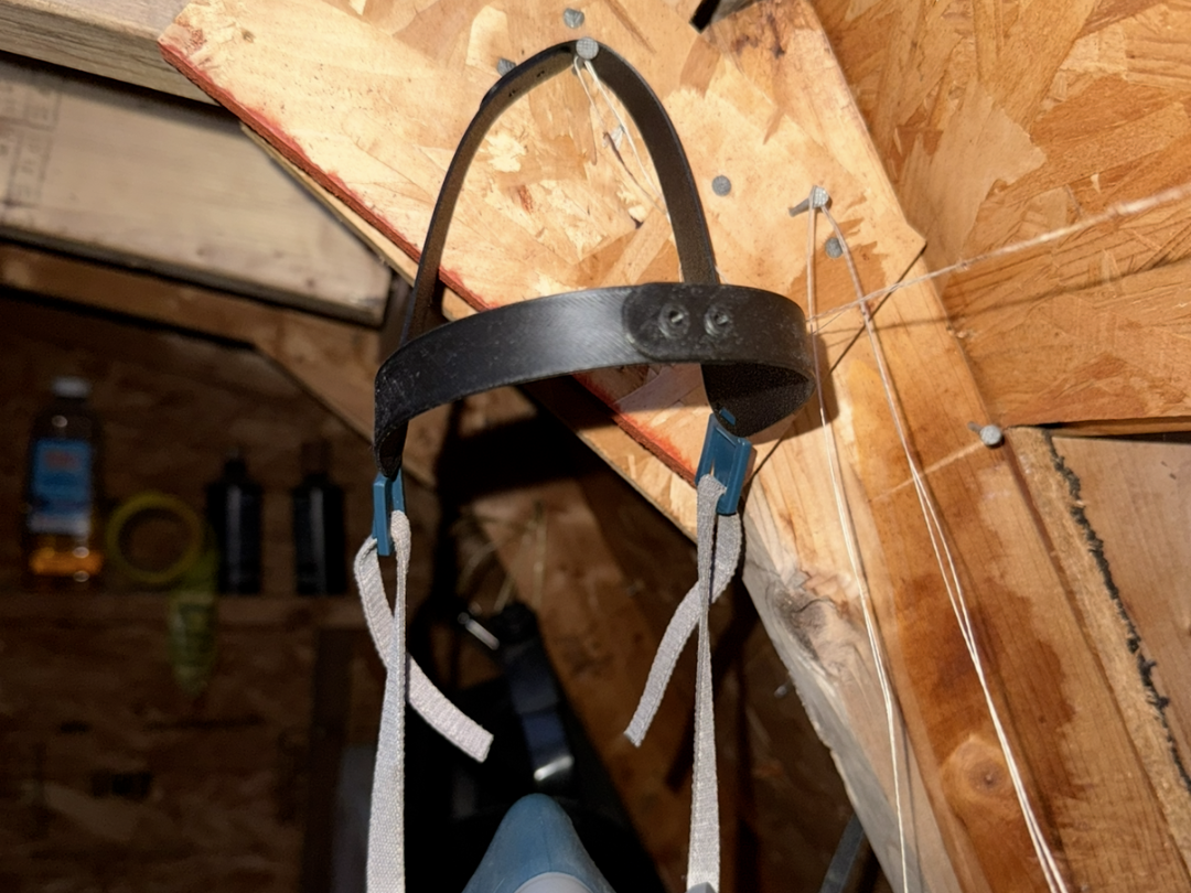 3m respirator head harness