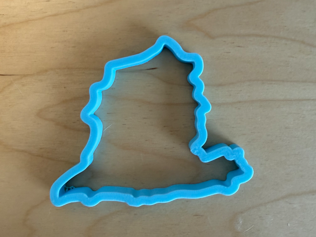 Spain country outline
