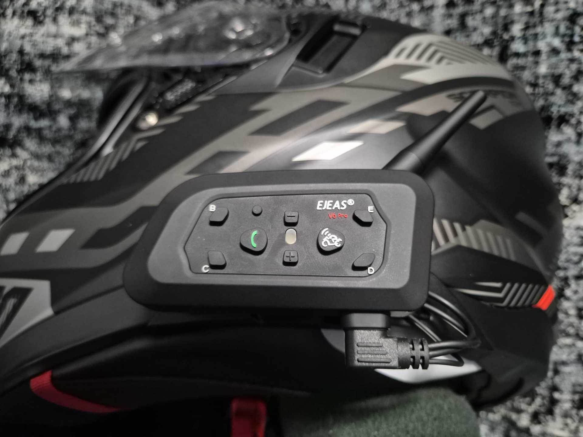 Ejeas v6 Pro+ mount for Scorpion Exo 520