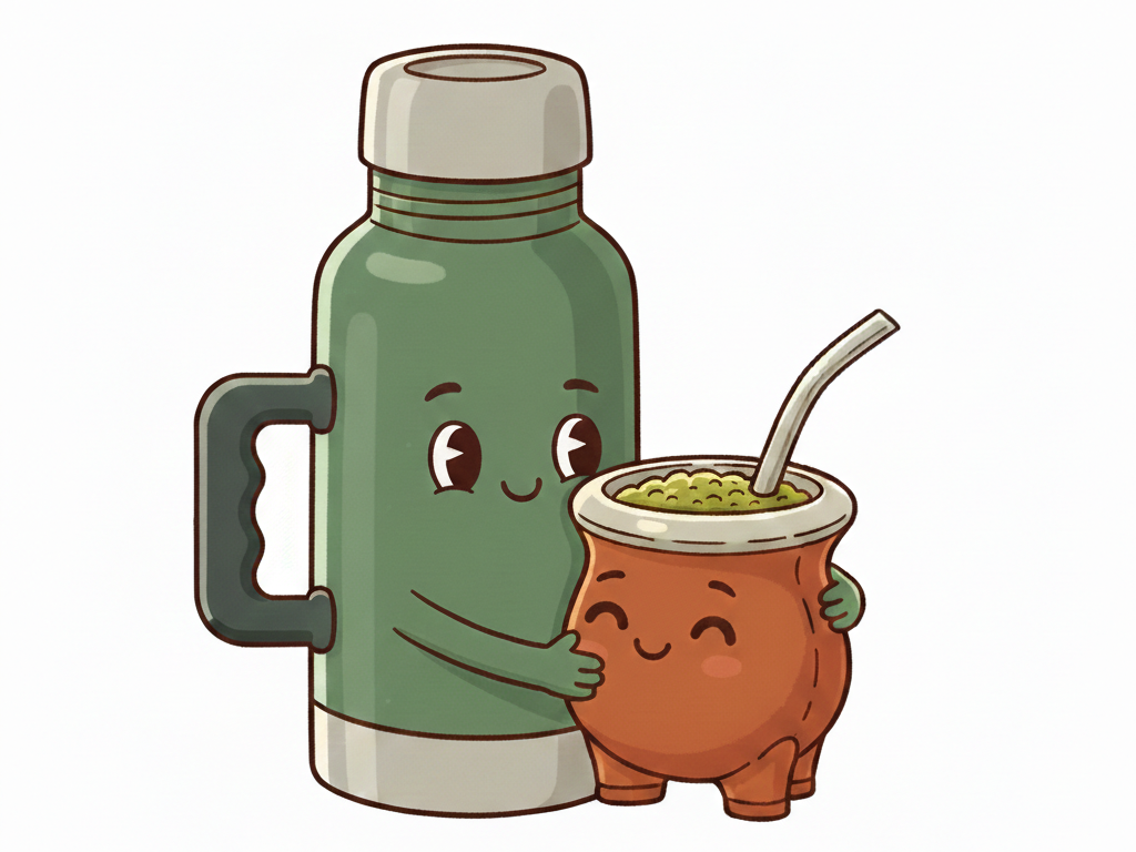 Mate y termo