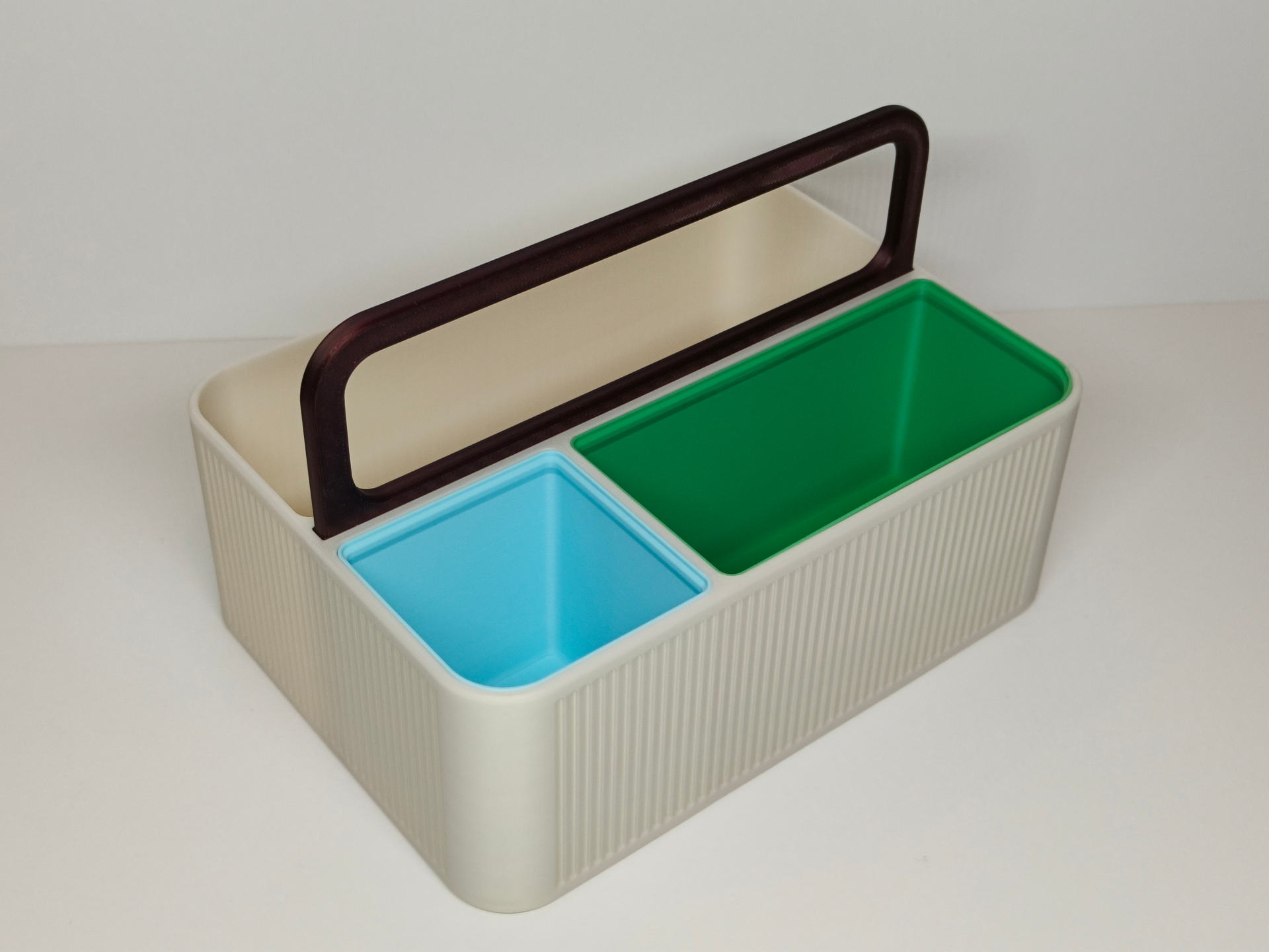 Container with handle