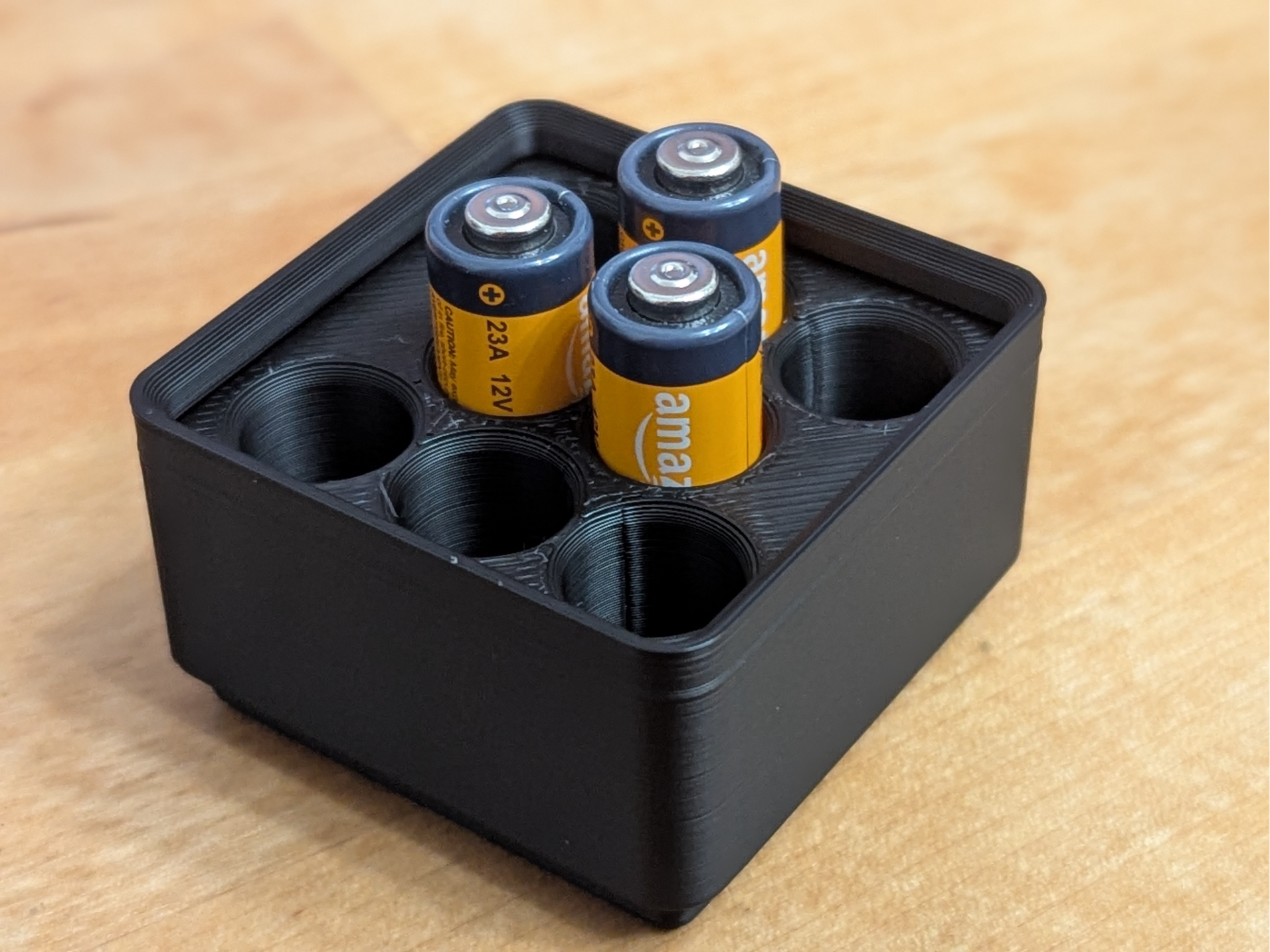 Gridfinity Battery Holder A23