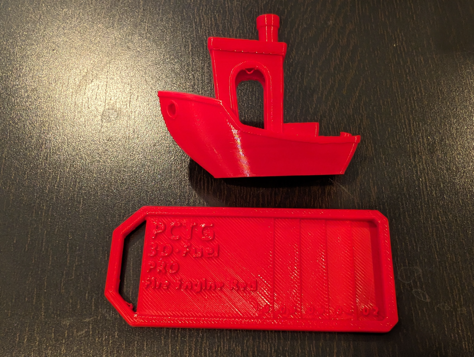3D-Fuel PCTG Pro Fire Engine Red filament profile