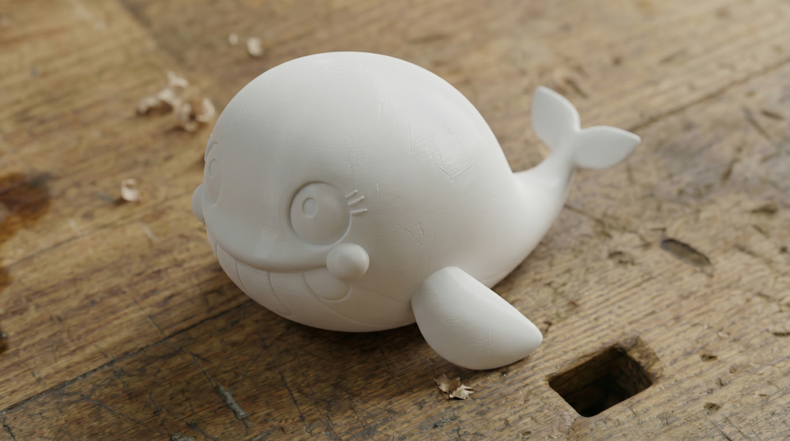 Whimsical Whale