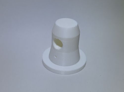 Half conical connector for Globaltruss