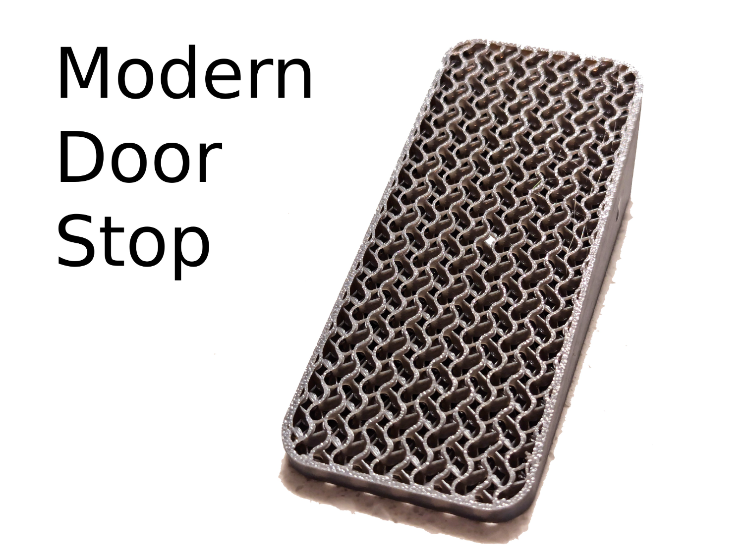 Modern Door Stop