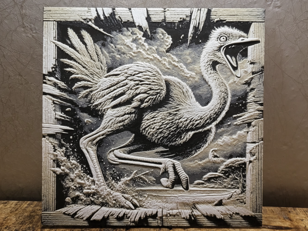 Turbo Ostrich