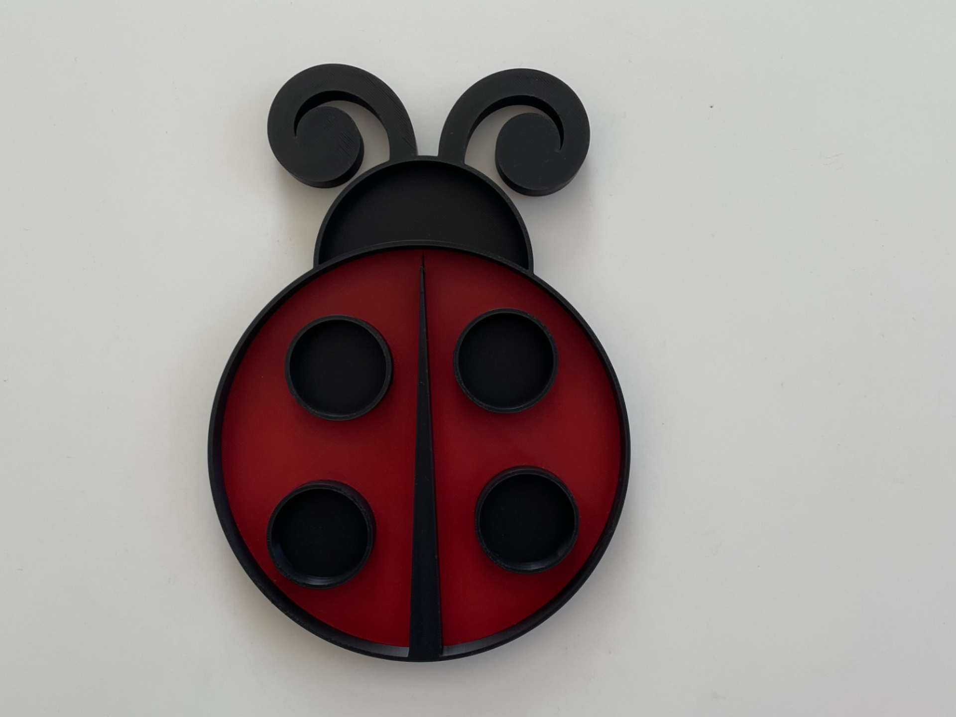Ladybug / Ladybird sensory tray