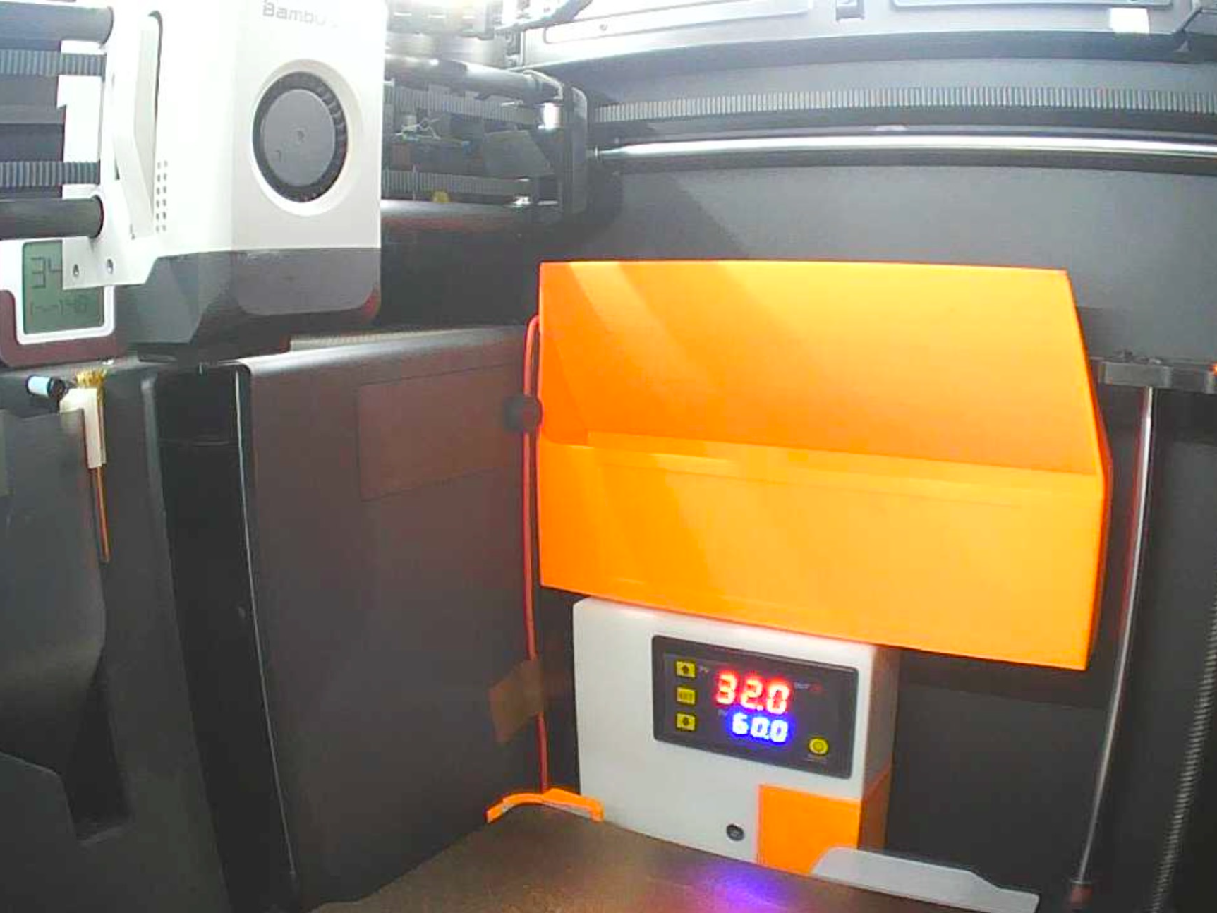 拓竹仓温加热过滤一体盒子 PTCSmart Heated Filtration Chamber