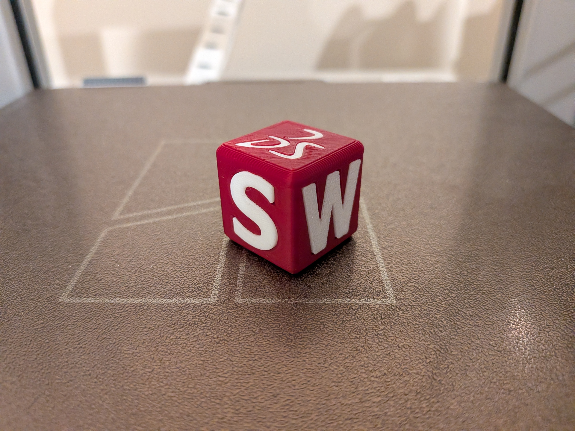 SolidWorks Logo Cube NO AMS (Unofficial)