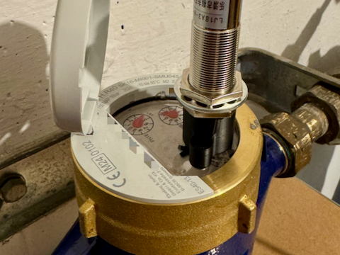 Sensus ES40-13 Water Meter Inductive Sensor Holder