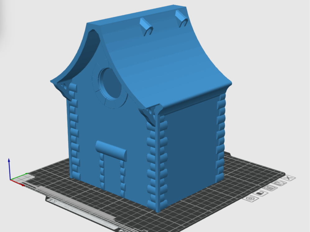 Birdhouse Bluebird
