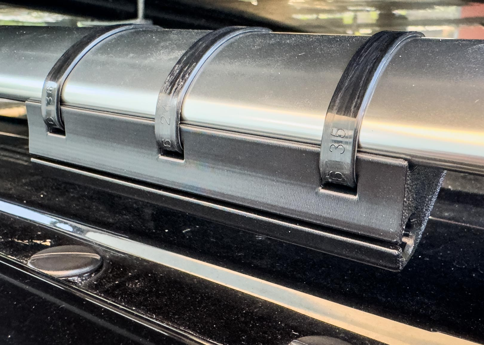 Keder rail Mercedes Benz V-Class for Tarp