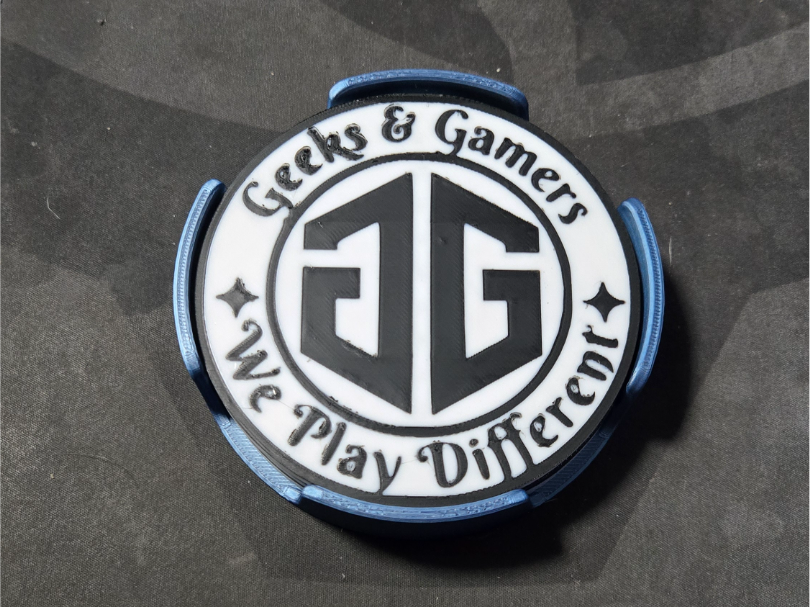 Geeks and Gamers Coaster