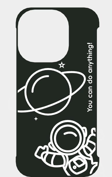 iPhone 14 Pro Case "You can do anything!"