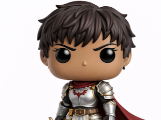 Casca "Band of the Hawk" Funko style