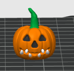 Toothy Pumpkin