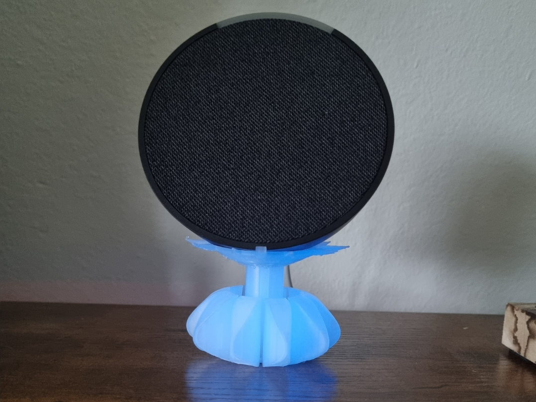 Alexa echo pop support