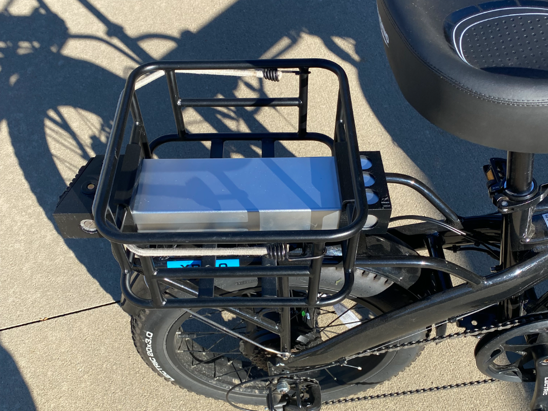 Spare Battery Holder for Lectric 3.0 Bicycle