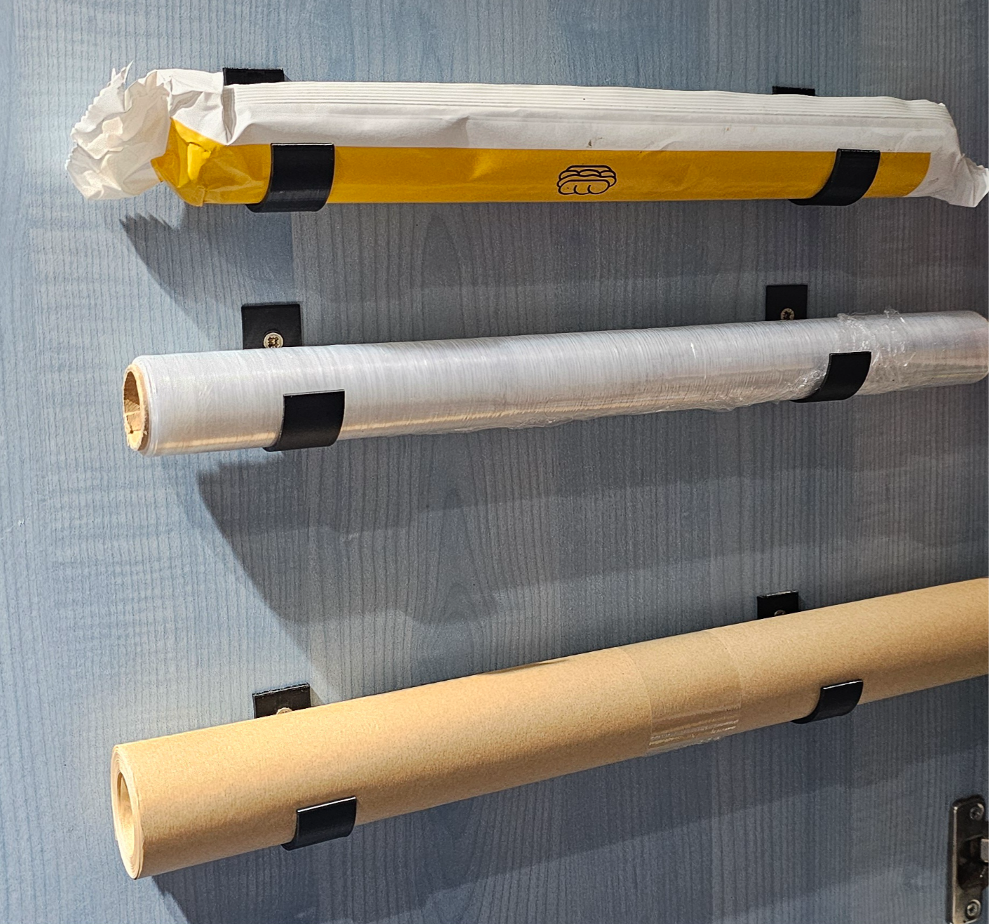 Kitchen roll organizer