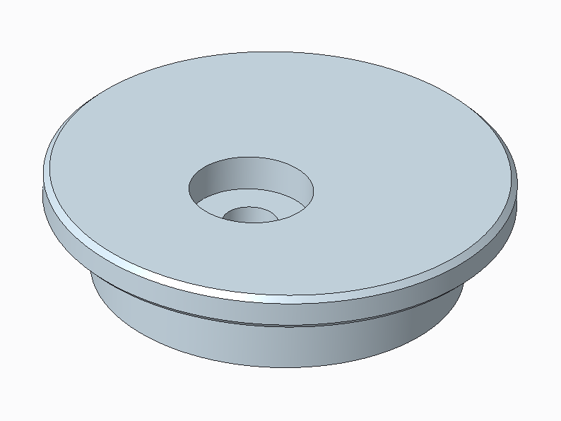 Eccentric Picture Frame Adapter