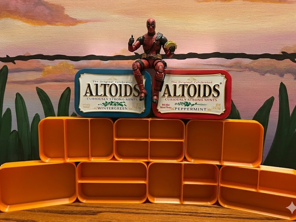 Altoid Tin Insert