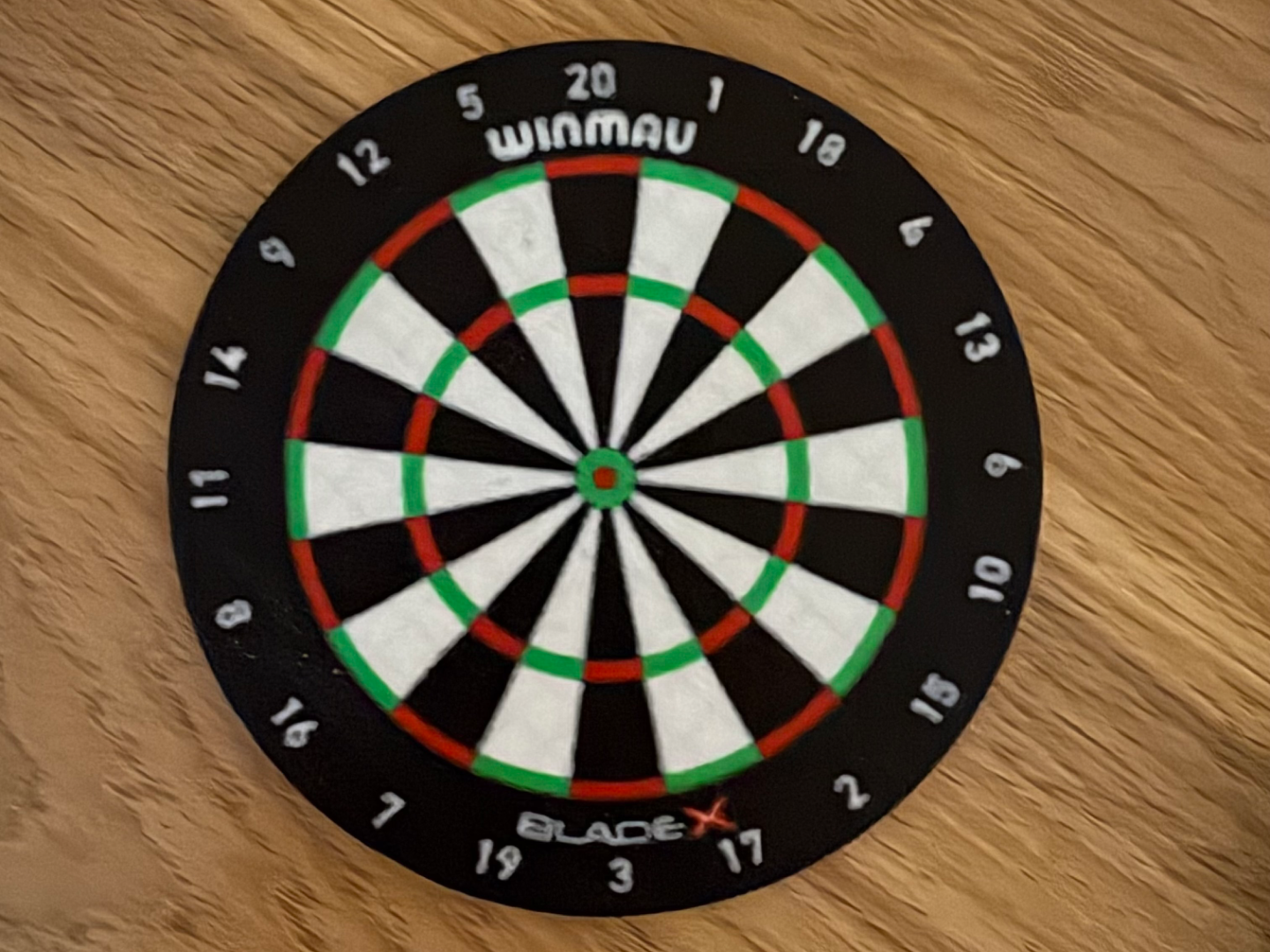 Winmau X Coasters