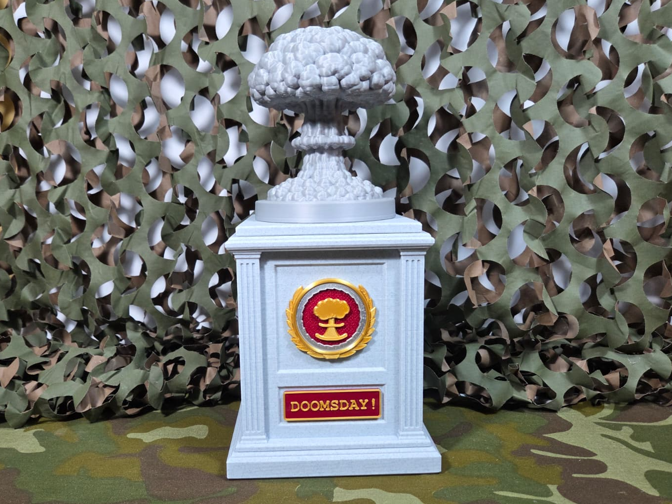 Doomsday Nuke Trophy - War Thunder