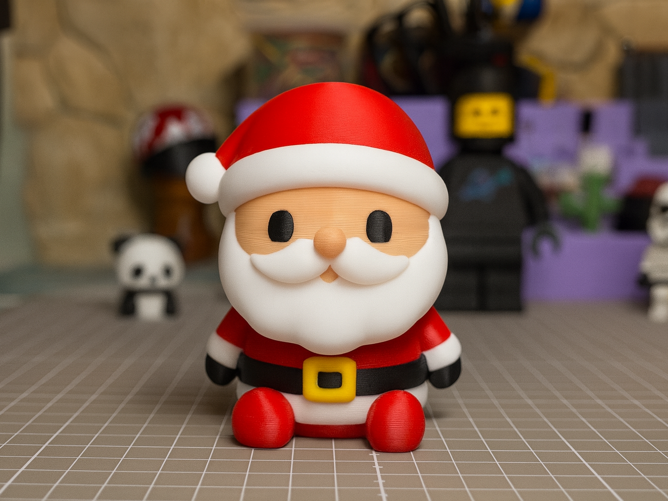 Clausy – The Chibi Santa Claus