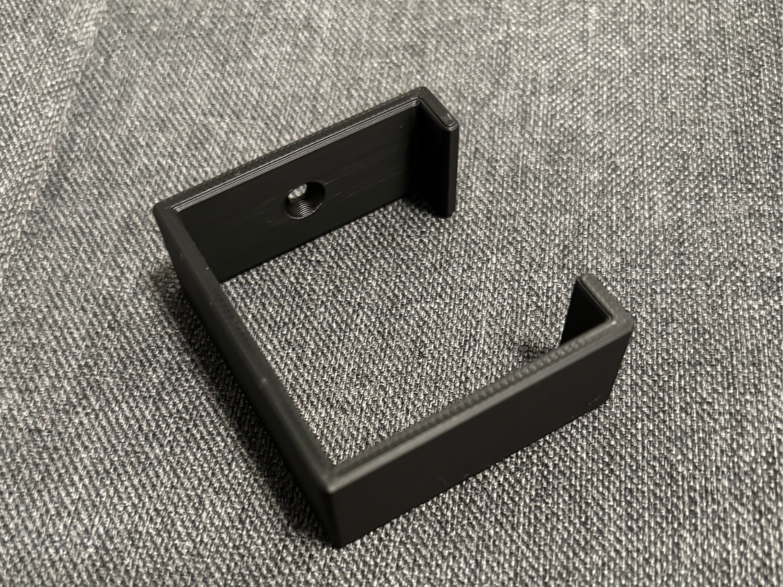 EU Power Strip Holder 48x41 mm - Rotated