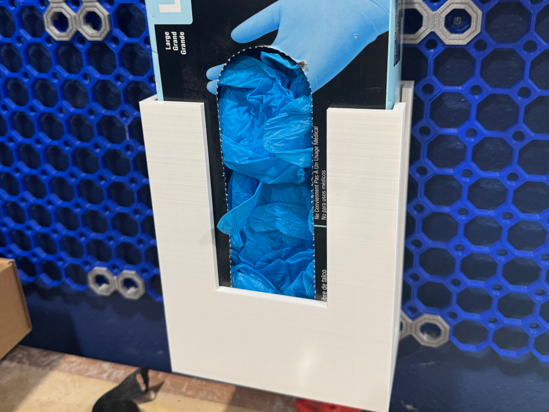 Multiboard Glove Box Holder