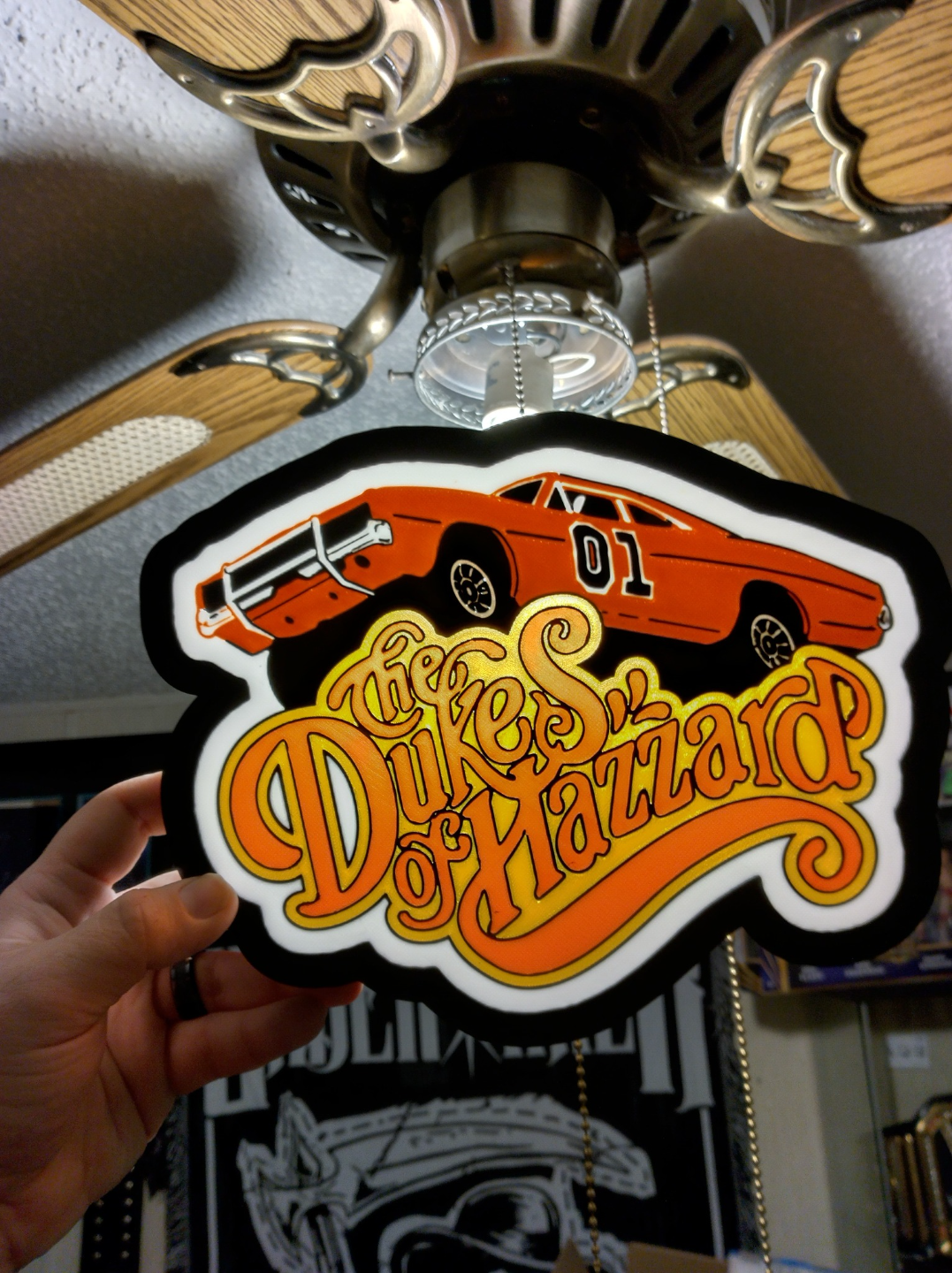 Dukes of Hazzard light box